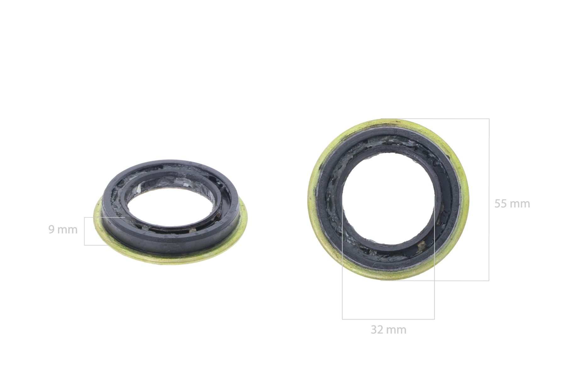 Keerring ingaande as 4WD Kubota B6000, B6001, B6100, B7000, B7001, B7100, Zen Noh