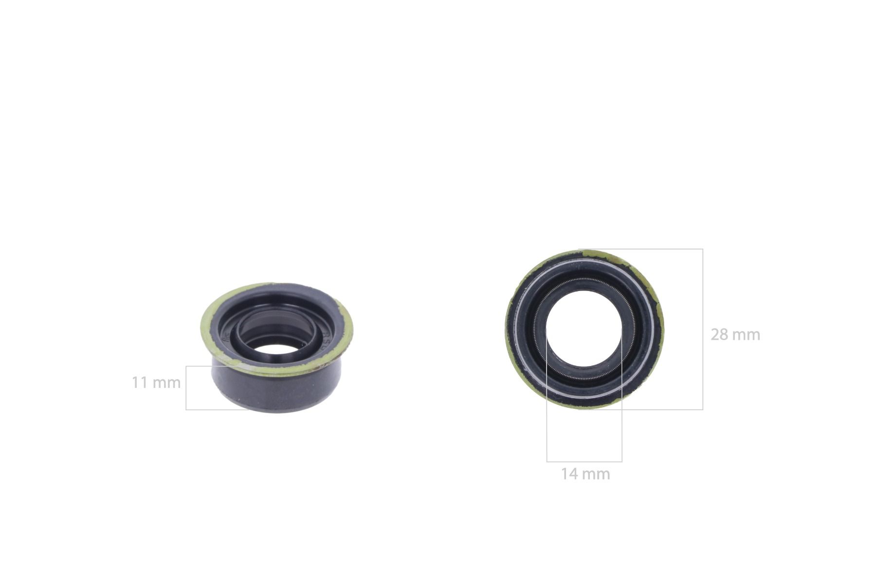 Keerring schakelas Kubota L, L1-types