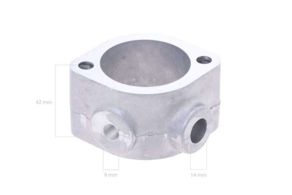 Thermostaathuis Iseki TU, TX-Types, Cub Cadet, Mitsubishi K3A, K3B, K3C, K3D, K3E, K3F, K3H, K4E, K4M, K4N, Satoh, Case, - Afbeelding 3
