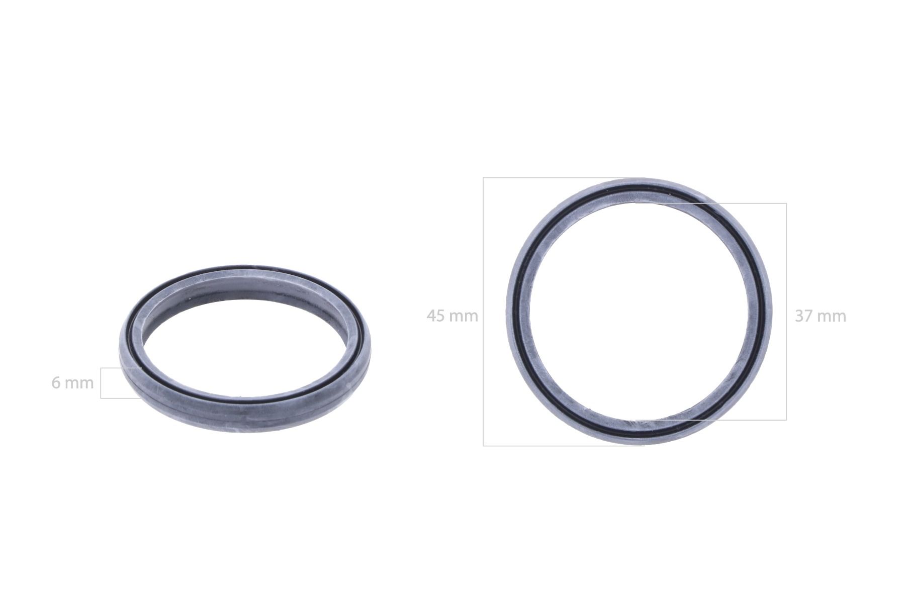 Afdichting waterpomp Iseki / Isuzu 3AD1, E3AD1, 3AE1, E3AE1, 3AF1, E3AF1, 3AG1, E3AG1, Bolens G-Types, Massey Ferguson 1250, 1260,