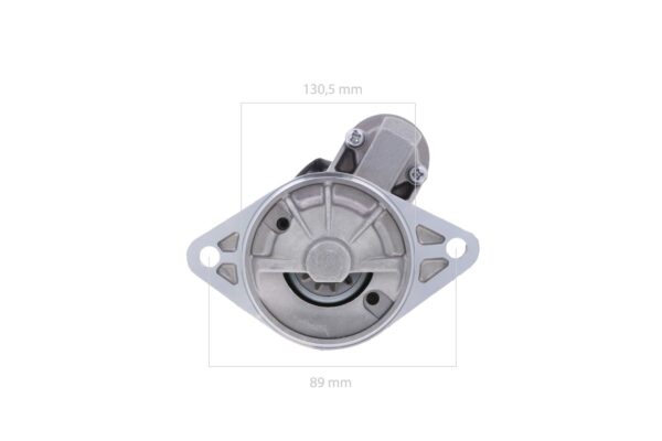 Startmotor Yanmar F, FF, GE, GT, KE, YM, John Deere Gator, 4010, 4100, 4110, Takeuchi, Kawasaki - Afbeelding 3