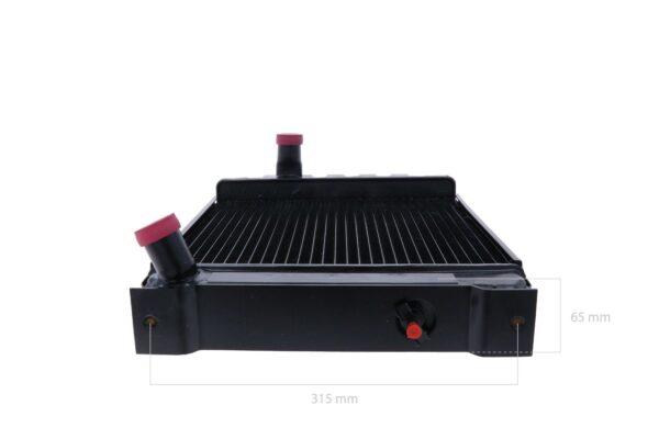 Radiateur Kubota L1801, L2000, L2001, L2200, L2201, L225, L235, L245 - Afbeelding 3
