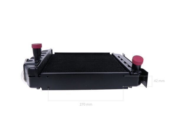 Radiateur Kubota L1801, L2000, L2001, L2200, L2201, L225, L235, L245 - Afbeelding 4
