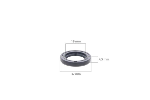 Keerring 4WD aandrijfas Iseki TM, TU, TX-Types, 2120, 2125, 2115, 3015, 3020, 3025, Bolens, Massey Ferguson - Afbeelding 2