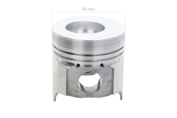 Zuiger directe inspuiting STD Yanmar 3TNE82A, Komatsu 3D82A, 4D82A - Afbeelding 2
