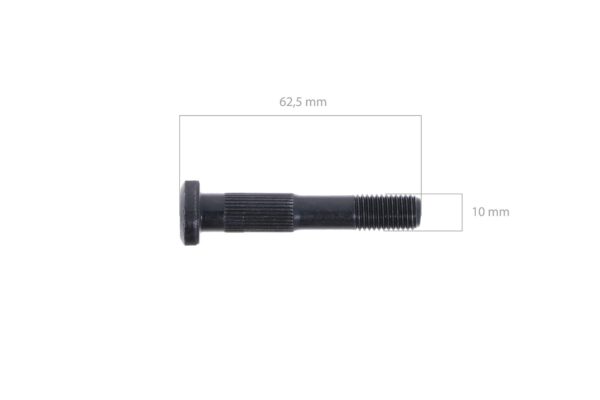 Drijfstanglagerbout Shibaura J744, J843, N843, N844, Perkins 103, 104, 403, 404, Caterpillar 3013, 3014, 3024, - Afbeelding 2