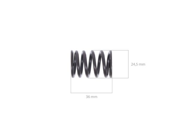 Klepveer (In- en uitlaat) Shibaura J773, J843, N843, S723, S753, S773, Perkins 103, 403, Caterpillar 3003, 3011C, 3013, 3024, C1.1, C1.5, C2.2, - Afbeelding 2