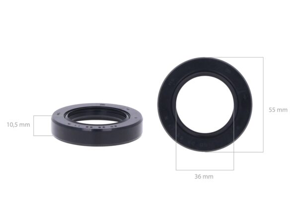 Krukaskeerring  Shibaura N843, N844, Perkins 104, 403, 404 - Afbeelding 4