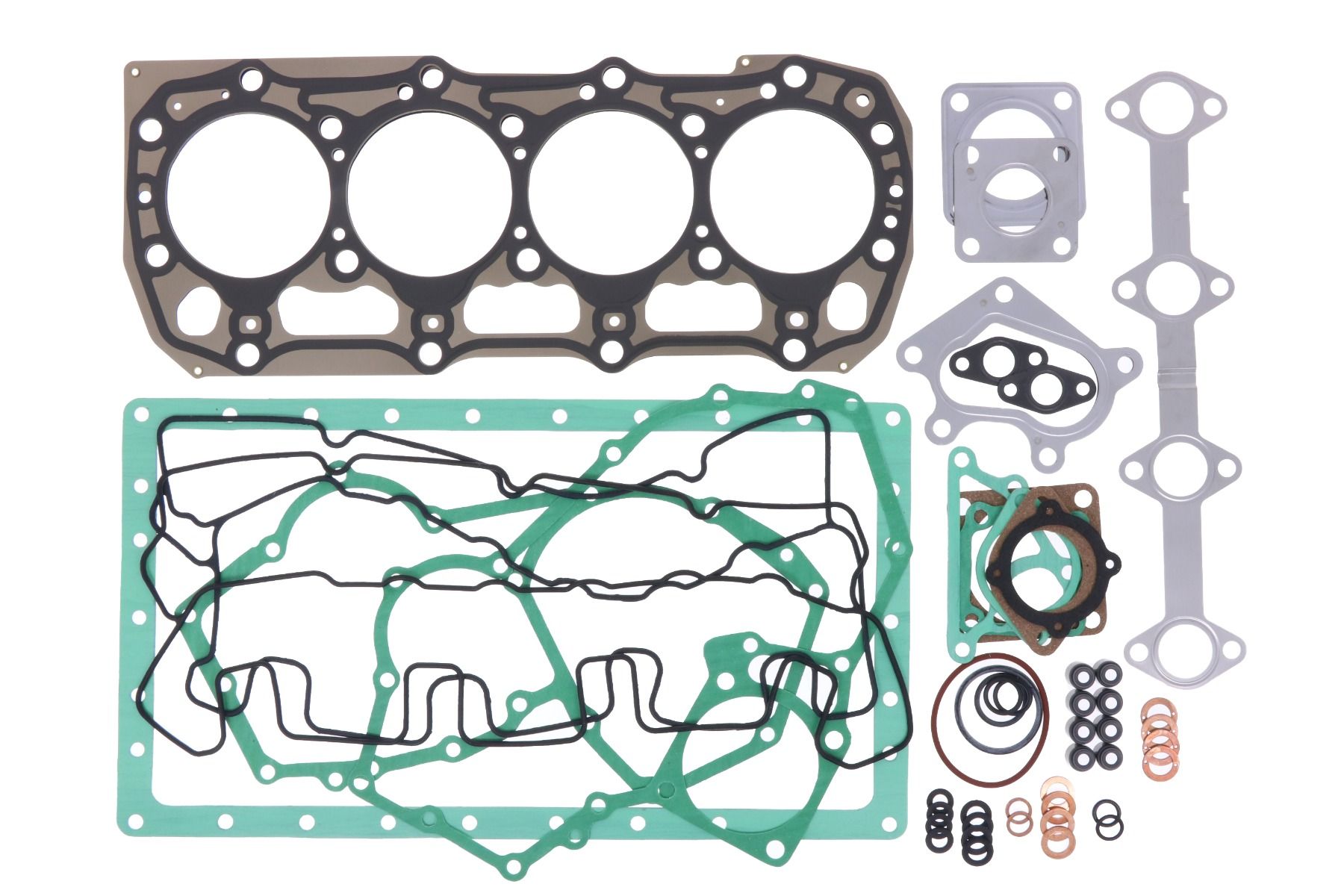 Pakkingset Shibaura N844LT, Perkins, 404C-22T, Caterpillar C2.2T, 3024C/T,
