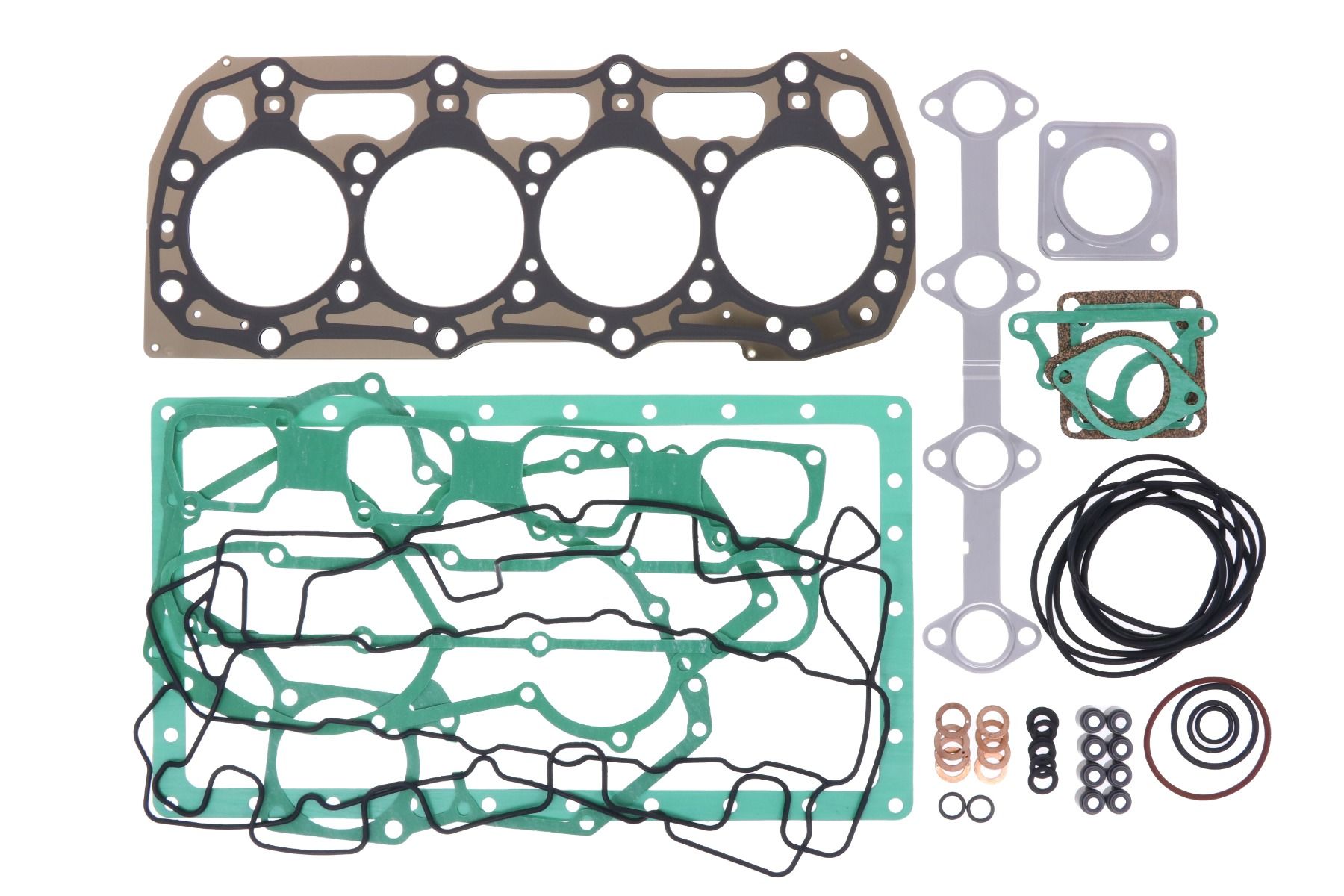 Complete Pakkingset Shibaura N844L, Perkins 104-22, 404C-22, 404D-22 Caterpillar C2,2, 3014, 3024,