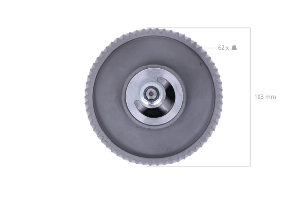 Motoroliepomp Compleet Shibaura N843, N844, Perkins 403, 404, Caterpillar C1.1, C1.5, C2,2, 3013C, 3024, 3024C, Ford / New Holland TC40, TC45A - Afbeelding 2