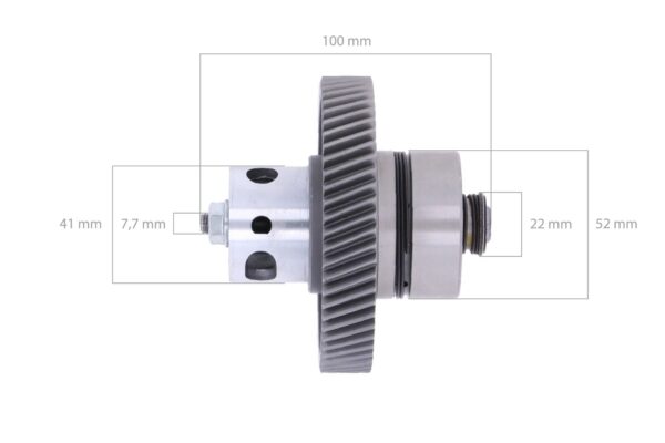 Motoroliepomp Compleet Shibaura N843, N844, Perkins 403, 404, Caterpillar C1.1, C1.5, C2,2, 3013C, 3024, 3024C, Ford / New Holland TC40, TC45A - Afbeelding 3