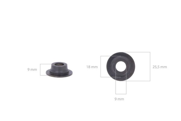 Klepschotel Shibaura N843, N844, Perkins 104, 403, 404, Caterpillar - Afbeelding 2