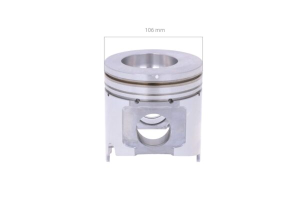 Zuiger en zuigerveerset Directe inspuiting STD Yanmar 4TNE106, Komatsu 4D106, - Afbeelding 2