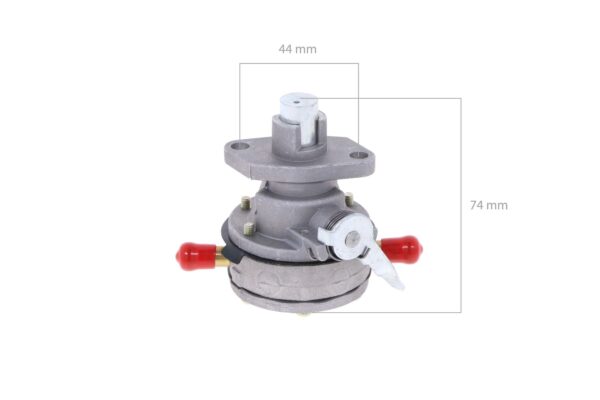 Brandstofpomp Yanmar 3TNE84, 3TNE84T, 3TNE88, 4TNE84, 4TNE88 - Afbeelding 2
