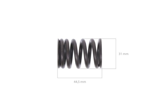 Klepveer In- en uitlaat Yanmar 3TN78/82/84/86, 3TNB80/82/84, 3TNC88, 3TNE84/88, 3TNS84, 3TNV84/86/88, 4TN82/84/86, 4TNA78, 4TNE84/88, 4TNV84/86/88, Marine, - Afbeelding 2