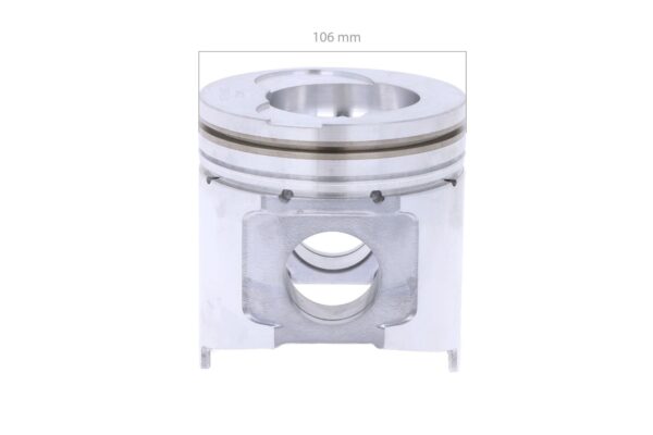 Zuiger en zuigerveerset Directe inspuiting +0.25mm Yanmar 4TNE106T, Komatsu 4D106, - Afbeelding 2