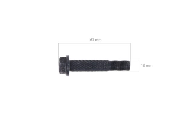 Drijfstangbout Yanmar 4TNE92/94/98, 4TNV94/98, Komatsu 4D92E, 4D94E, 4D94LE, 4D98E, S4D98E, - Afbeelding 2