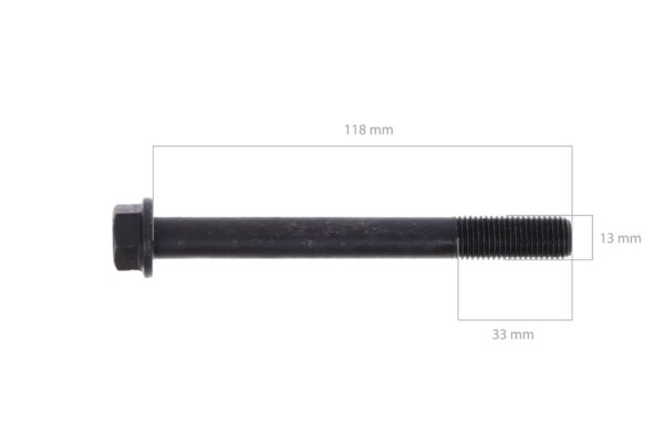 Cilinderkopbout Yanmar 4TNE106, 4TNV106, Marine, Komatsu 4D106, S4D106, - Afbeelding 2