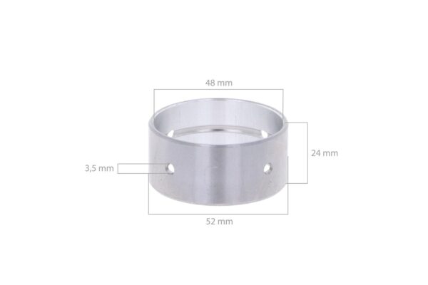 Krukaslager STD (voorste) Kubota D905, D1005, D1105, D1305, V1305, V1405, V1505, WG1605, - Afbeelding 2