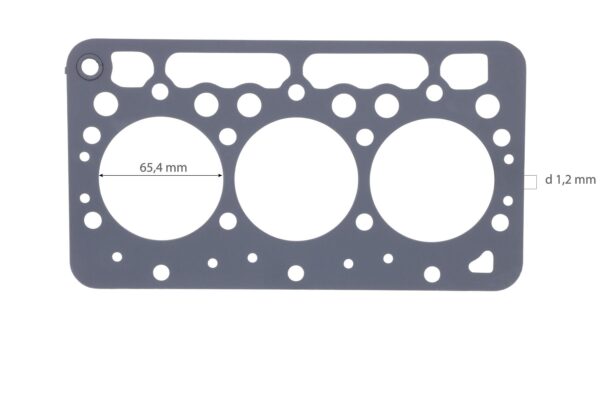 Koppakking Kubota D600, - Afbeelding 2