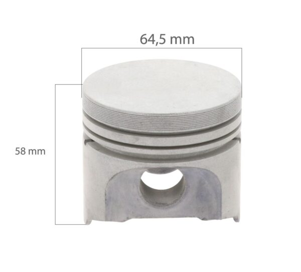 Zuiger +0.50 Kubota Z400 OEM - Afbeelding 2