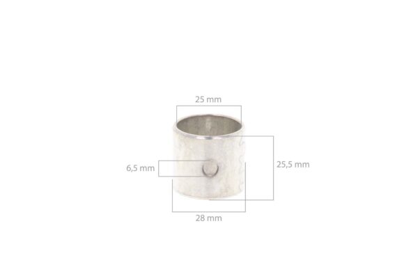 Pistonpenlager STD Kubota D1402, D1403, D1462, D1463, D1503, D1703, D1803, D1903, F2202, F2402, F2503, F2803, S2602, S2802, V1512, V1702, V1902, V1903, V2003, V2203, V2403 (Non Turbo), - Afbeelding 2