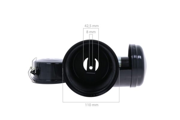Luchtfilterhuis Kubota B10, B4200, B5100, B6100, B7000, B7001, B7100, Cub Cadet, Steiner Bobcat Walker, etc., - Afbeelding 2