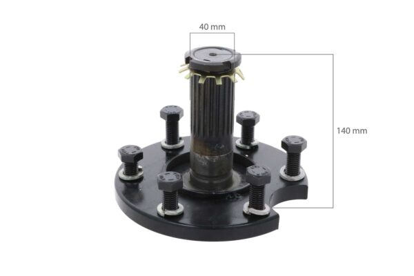 Steekas 4WD Yanmar YM-Types - Afbeelding 2