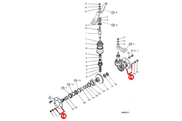 Steekas 4WD Yanmar YM-Types - Afbeelding 6