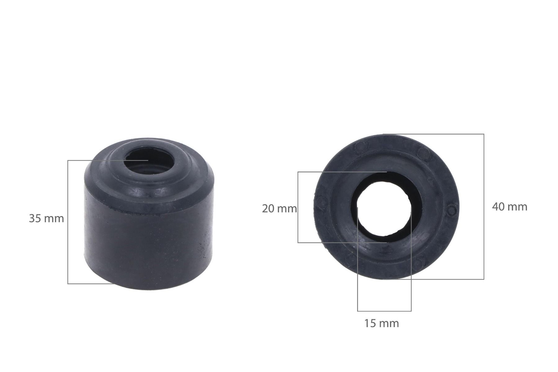 Rubber Bus Stuurkolom Mitsubishi, Case