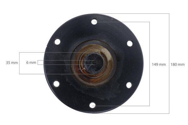 Steekas vooras 4WD Iseki TE-TL-, Tu-Types 3025, Bolens G274, 2704, - Afbeelding 2