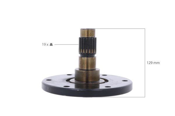 Steekas vooras 4WD Iseki TE-TL-, Tu-Types 3025, Bolens G274, 2704, - Afbeelding 3