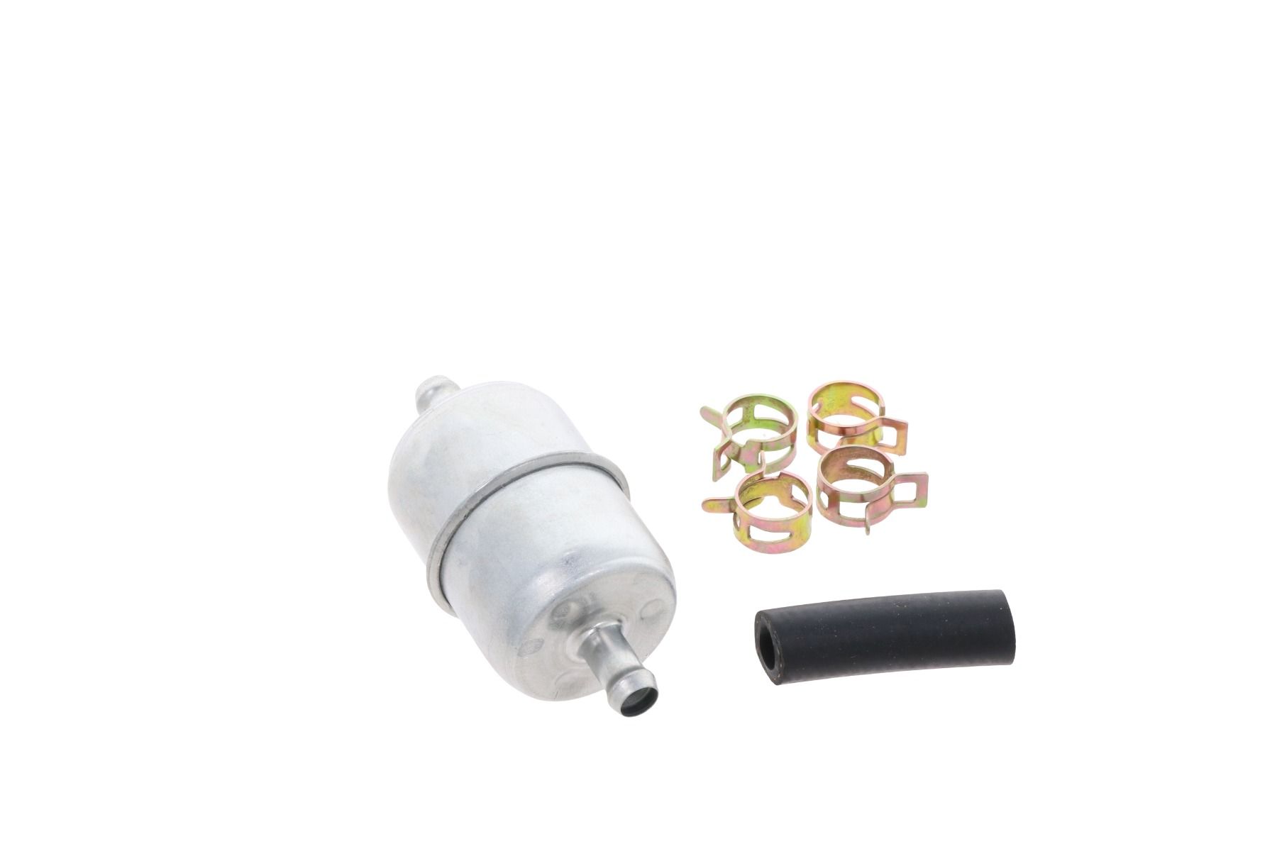 Brandstof (voor) filter in-line universeel 10mm