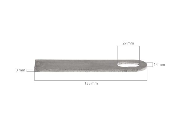 Verticuteer mes Peruzzo - Afbeelding 2