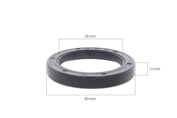 Keerring krukas voorste Yanmar 2T84, 2T90, 2TR13, 2TR15, 2TR16, 2TR17, 2TR19, 2TR20, 2TR20A, 3T80, 3T84, 3T90, 3T95 - Afbeelding 2