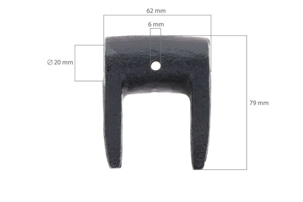 Schakelvork Yanmar YM, F, FX, FE - Afbeelding 2