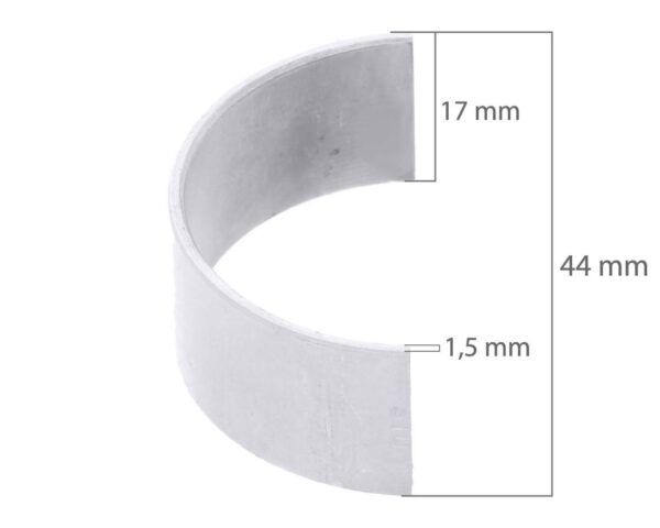 Drijfstanglager STD Yanmar YM, F, 2GM30, 3GM30 - Afbeelding 3