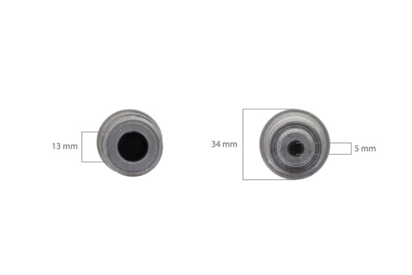 Vooras horizontale as Yanmar YM, F, US - Afbeelding 3