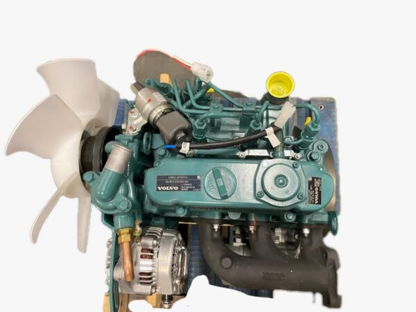 Motor Volvo D0.9A-EFT08, Kubota D902 NIEUW - Afbeelding 2