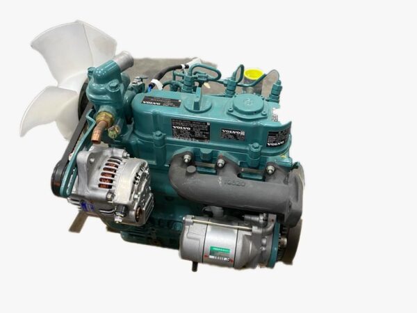 Motor Volvo D0.9A-EFT08, Kubota D902 NIEUW - Afbeelding 4