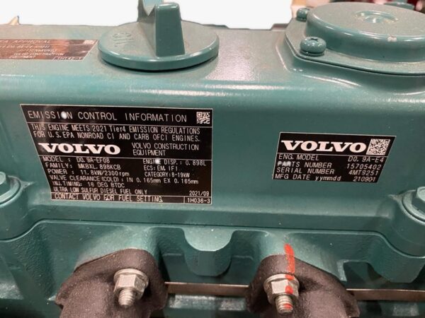 Motor Volvo D0.9A-EFT08, Kubota D902 NIEUW - Afbeelding 6