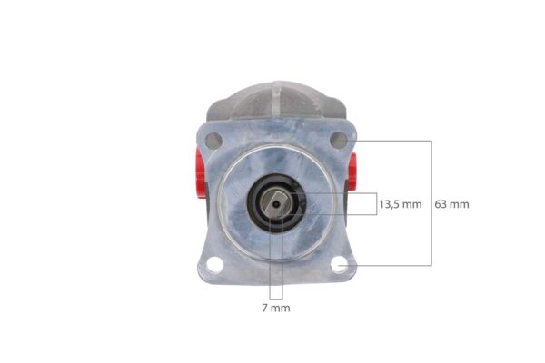 Hydrauliekpomp Kubota B-, F-, L-Types, Holder, Eabi, Zen Noh, Sabo - Afbeelding 2