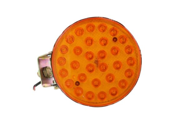 Led Werklamp rond geel - Afbeelding 3