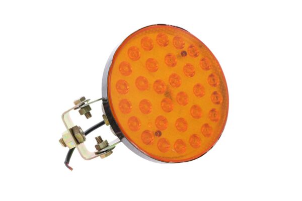 Led Werklamp rond geel