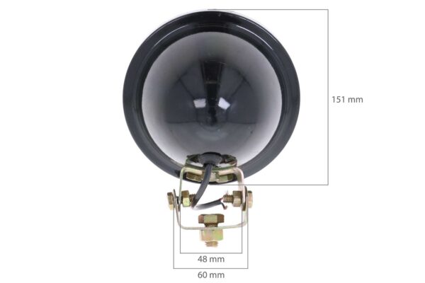 Led werklamp rond Wit - Afbeelding 2