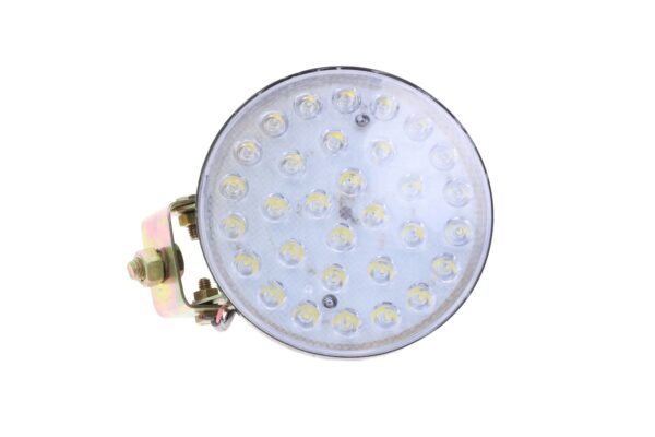 Led werklamp rond Wit - Afbeelding 4