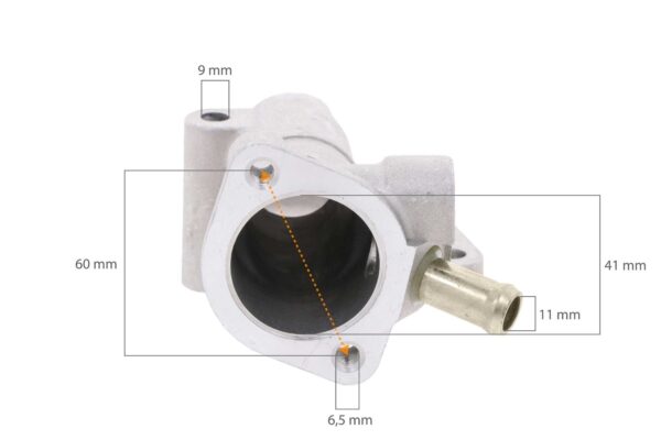 Thermostaathuis Kubota L, L1, M, T serie - Afbeelding 2