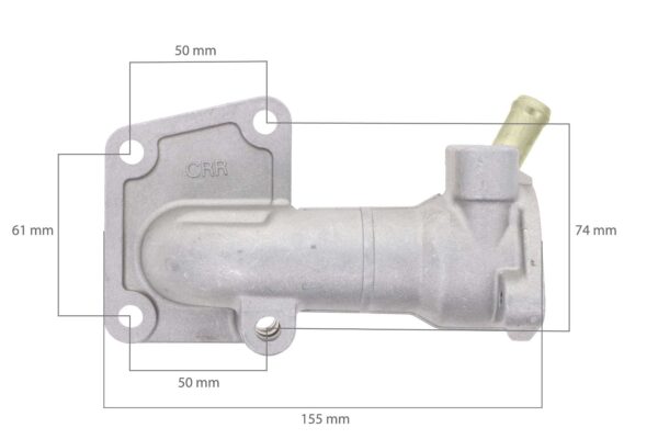 Thermostaathuis Kubota L, L1, M, T serie - Afbeelding 3