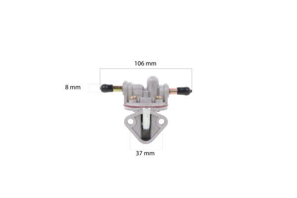 Kubota Brandstofopvoerpomp Kubota 2-, 3-, 4-, en 5-cilinder motoren (benzine + Diesel) - Afbeelding 2